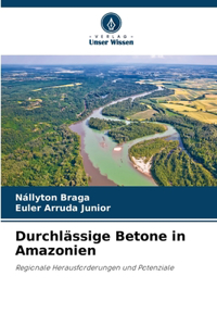 Durchlässige Betone in Amazonien