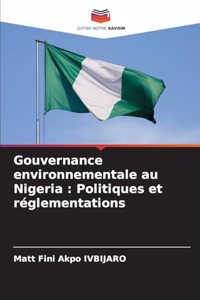 Gouvernance environnementale au Nigeria