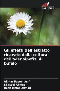 Gli effetti dell'estratto ricavato dalla coltura dell'adenoipofisi di bufalo