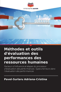 Méthodes et outils d'évaluation des performances des ressources humaines