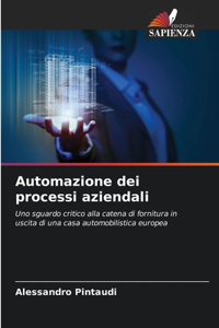 Automazione dei processi aziendali