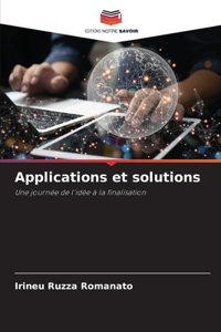 Applications et solutions