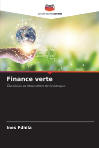 Finance verte