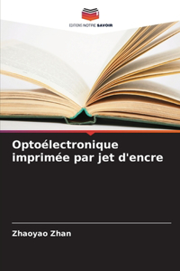 Optoélectronique imprimée par jet d'encre