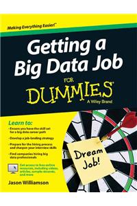 Getting A Big Data Job For Dummies