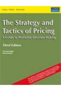 The Strategy And Tactics Of Pricing
