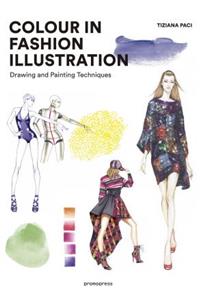 Colour in Fashion Illustration