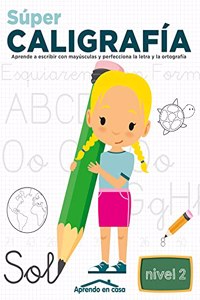 APRENDO EN CASA SUPER CALIGRAFIA No 2