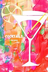 Cocktails Recipe Journal