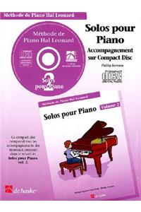 Piano Solos Book 2 - CD - French Edition