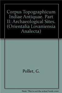Corpus Topographicum Indiae Antiquae II