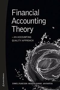 Financial Accounting Theory