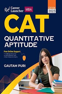 CAT 2023 : Quantitative Aptitude by Gautam Puri