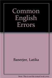 Common English Errors