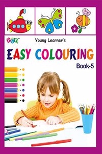 Easy Colouring Book - 5