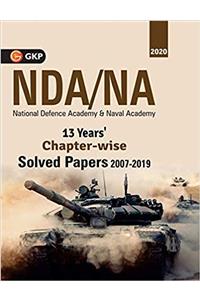 NDA/NA 2020 - Chapter-wise Solved Papers 2007-2016 (Solved papers 2017-2019)