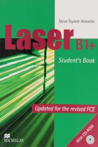 Laser B1+ Pre-FCE Student's Book & CD-ROM Pack International