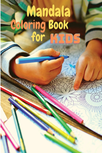 Amazing Mandala Coloring Book for Kids