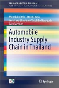 Automobile Industry Supply Chain in Thailand