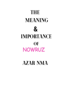 Nowruz