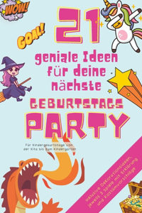 21 geniale Ideen für deine nächste Geburtstagsparty