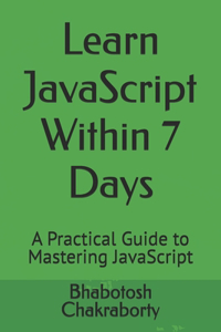 Learn JavaScript Within 7 Days