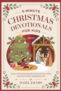 5 Minute Christmas Devotional for Kids