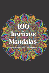 100 Intricate Mandalas