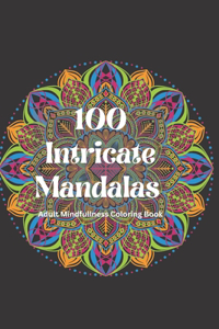 100 Intricate Mandalas