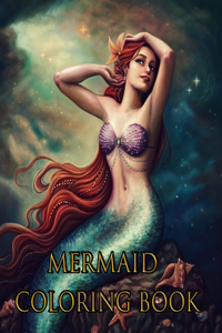 Mermaid Coloring Book