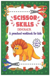 Scissor Skills Dinosaur