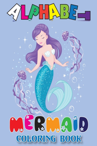 Alphabet Mermaid Coloring Book