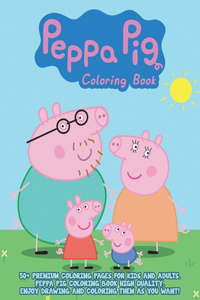 Peppa Pig Coloring Book