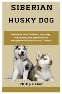 Siberian Husky Dog