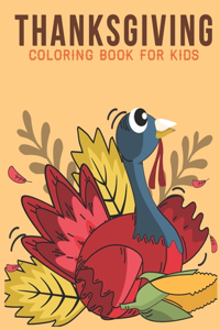 Thanksgiving coloring book For Kids