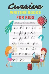 Cursive writing books for kids