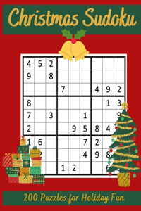 Christmas Sudoku 200 Puzzles for Holiday Fun!