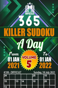 365 Killer Sudoku a Day Volume 5