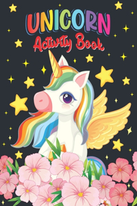 Unicorn Activity Book