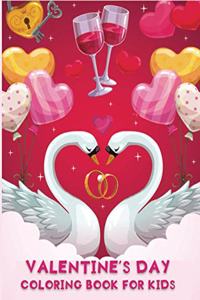 valentines day coloring book for kids