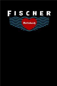 Fischer Notizbuch, Reise Tagebuch