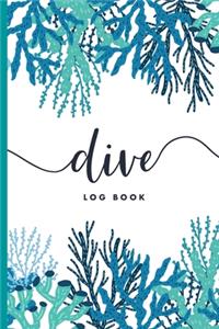 Scuba Diver Log Book
