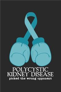 Polycystic Kidney Disease Picked The Wrong Opponent