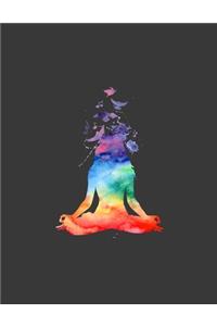 The Seven Chakra Lined Journal