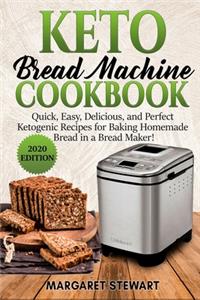 Keto Bread Machine Cookbook