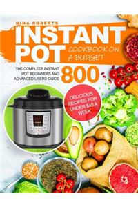 Instant Pot Cookbook on a Budget