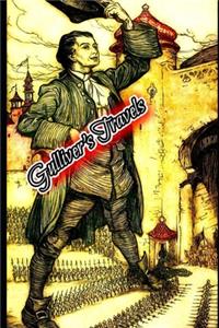 Gulliver's Travels By Jonathan Swift (Annotated) Unabridged (Illustrated) Classic Edition