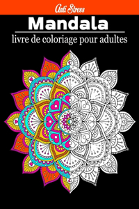 Mandala livre de coloriage pour adultes