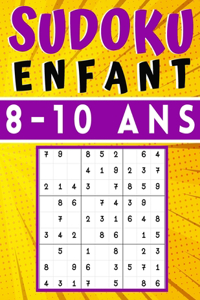 Sudoku enfant 8-10 Ans