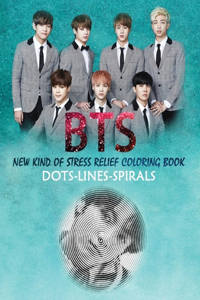 BTS dots lines spirals coloring book